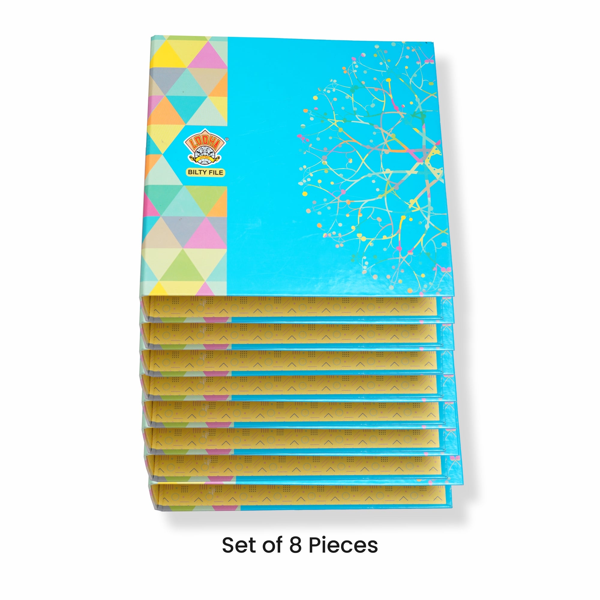 Bilty File (Set of 8) | 10 x 10.5 x 3 inches