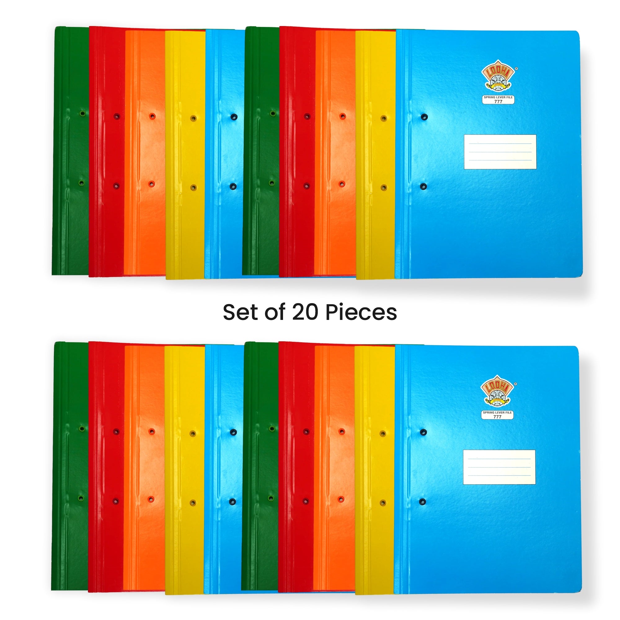 SPRING LEVER FILE 777 (Set of 30) | 10 X 13.5 Inches